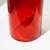 Hand-Crafted Red Murano Double Vase, 1970 For Sale - Image 6 of 8