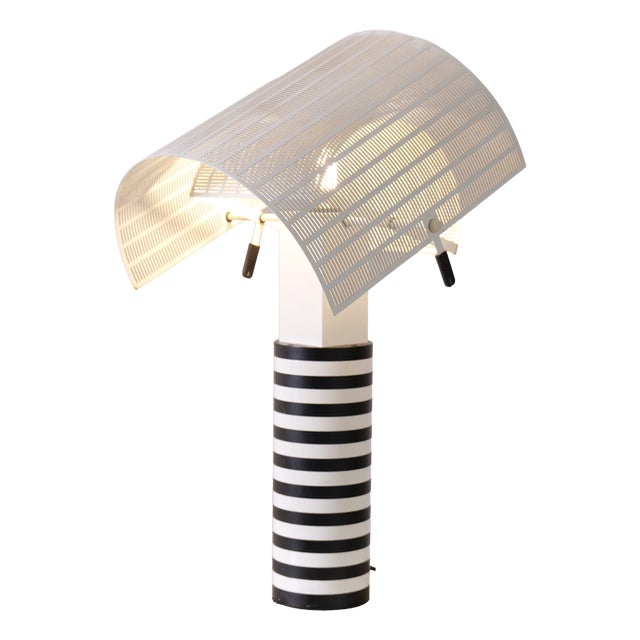 Vintage Shogun Lamp by Mario Botta for Artemide, 1980s For Sale