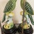 Wood Pair of 1940s Green Parrot Table Lamps For Sale - Image 7 of 12