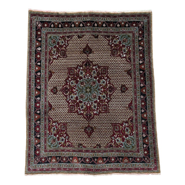 Kabutharang Rug in Wool, 1950s For Sale