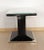 1920s Art Deco Bauhaus Side Table in Black Lacquer & Chrome, Austria, 1920s For Sale - Image 5 of 14