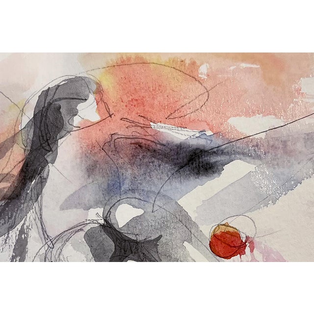 Printmaking Materials Limited Edition Prints "Home No.2" by Fanyu Lin For Sale - Image 7 of 8