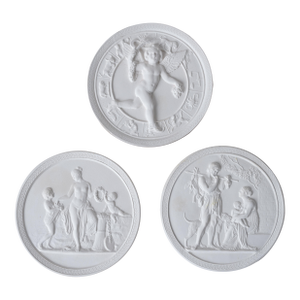 Bertel Thorvaldsen - Bing & Grøndahl Roundels, 19th Century