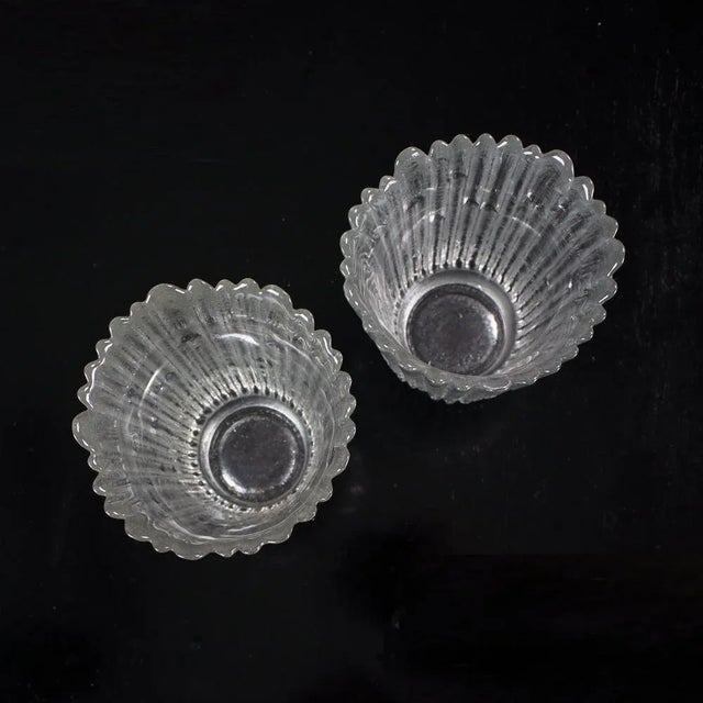 1970s Glass Vase by Pavel Panek for Libochvice, 1979 For Sale - Image 5 of 9