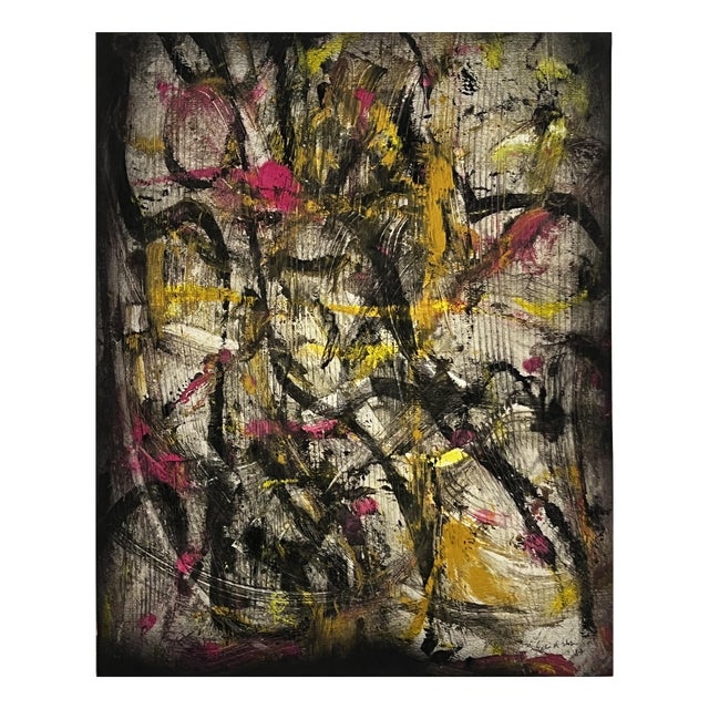 Elio Di Blasio, Spoltore, Italy, 1987, Mixed Media For Sale