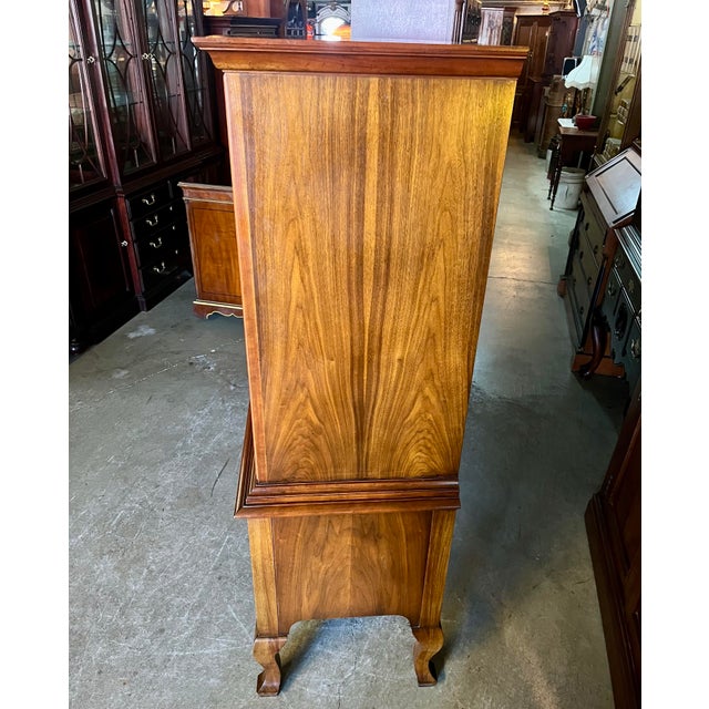 Brown Late 20th Century Milling Road Chest on Chest For Sale - Image 8 of 12