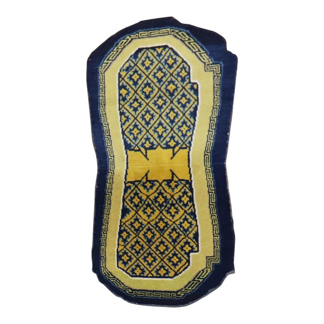 Tibetan Horse Cover Textile Rug, Early 20th Century - 2'1" x 4'9" For Sale