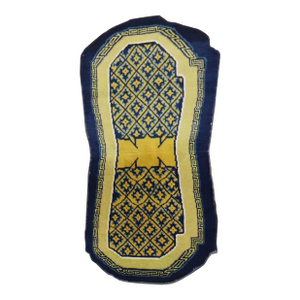 Tibetan Horse Cover Textile Rug, Early 20th Century