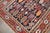 Navy Blue Early 20th Century Tree of Life Persian Bakhtiari Rug - 5' x 6'6" For Sale - Image 8 of 10