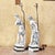 Vintage Neoclassical Figural Table Lamps Greco-Roman Sculptural Lamps - Pair For Sale - Image 11 of 18