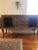 This beautiful, elegant American Drew mirage Leg sideboard with an antique Emperador marble top with rounded edges gives...
