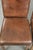 Vintage Dining Chairs in Sheepskin with a High Back, Set of 6 For Sale - Image 6 of 12