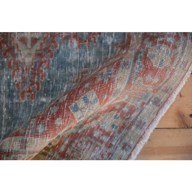 Textile Vintage Distressed Veece Rug - 3'5" x 5'2" For Sale - Image 7 of 10