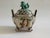 Meiji Japanese Kutani Porcelain Koro Incense Burner, 1890s, in Flawless conditions. Designed 1890 to 1919