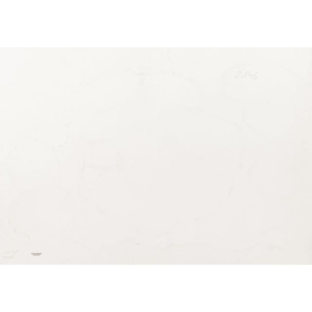 Late 20th Century Domenick Capobianco "Trip Ii" Acrylic on Paper For Sale - Image 5 of 6