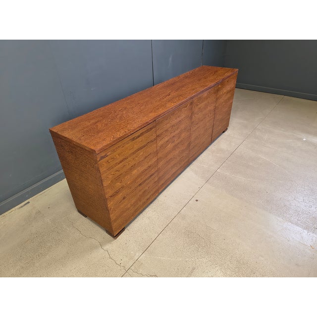 Large Vintage Wenge Sideboard, 1970s For Sale - Image 12 of 14