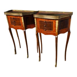 Example of Louis XV Side Tables