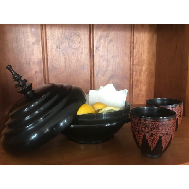 A small-scale charmer, this container reflects Myanmar’s famed stupas, also known as pagodas which are prominent...