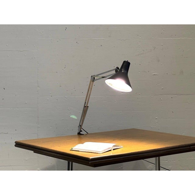 Vintage Architect's Clamp Lamp, 1970s For Sale - Image 4 of 16
