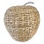 Large Size French Country Coastal Style Sea Grass Apple For Sale