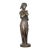 A French Bronze Figure of a Maiden by Lalouette For Sale