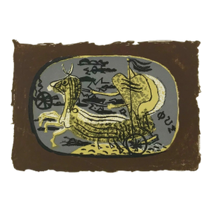Georges Braque Lithograph P23 Phaeton Mourlot 1963