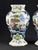 Dutch Delft Faience Vases with Hand-Painted Pastoral Scenes, Set of 2 For Sale - Image 5 of 11