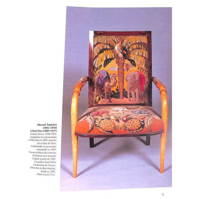 1990s "Le Mobilier Francais: 1930-1960" 1997 Brunhammer, Yvonne For Sale - Image 5 of 12