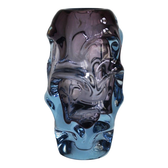 Red Core Series Pattern 5988 Flower Vase from Jan Beránek, 1960s For Sale