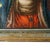 19th Century Antique 19c Portrait of Virgin Mary, Crowned Mother of Mercy, Religious Oil Painting For Sale - Image 5 of 9