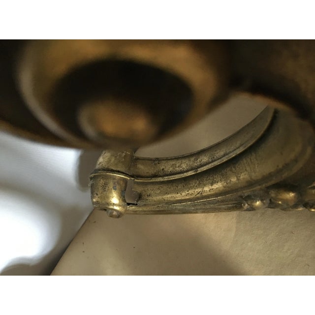 Gold Brass Figures, 1950s, Set of 4 For Sale - Image 8 of 16