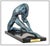 You are viewing a high-quality Denny Haskew Bronze Sculpture titled, "Repose" which is one of his most famous and iconic...