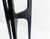 Metal Large Brutalist Tripod Chandelier in Hammered Wrought Iron, Europe, 1960 For Sale - Image 7 of 11