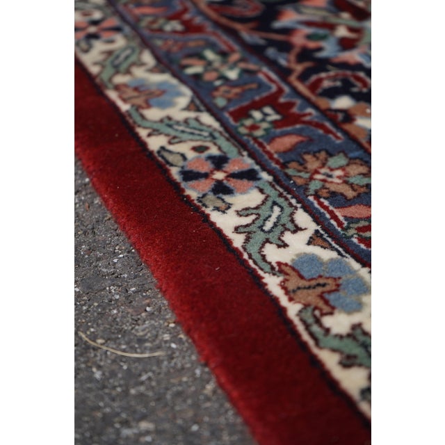 Age: Approx: 25 Years Old Details: Hand Woven High Quality Construction Large Impressive Rug 100% Wool Pile Traditional...