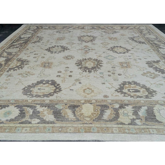 Turkish Oushak Rug 13'4" x 15'3" #20369 Explore a curated collection of hallway runners, wool rugs, and handmade...