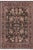 Art Nouveau 1990's Pak-Persian Black/Black Wool Rug - 9'1'' X 12'2'' For Sale - Image 9 of 9
