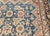 Antique Persian Malayer Gallery Rug, Hand-Knotted Wool, Geometric Pattern, 7x15, Blue & Ivory For Sale - Image 15 of 18