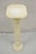 Traditional Antique Alabaster Marble Empire Style Carved Column Pedestal Plant Stand For Sale - Image 3 of 12