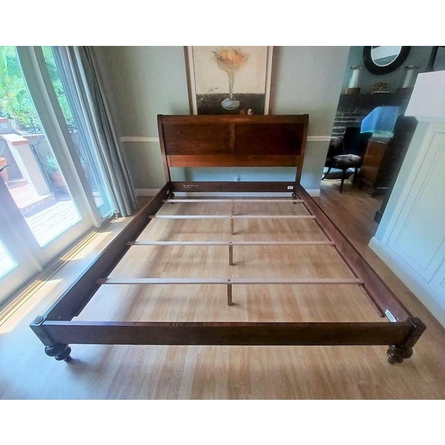 English British Classics Cayman Cal King Bed by Ethan Allen For Sale - Image 3 of 14