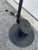 Metal 1980s Robert Sonneman/Kovacs Feather Floor Lamp in Black For Sale - Image 7 of 9