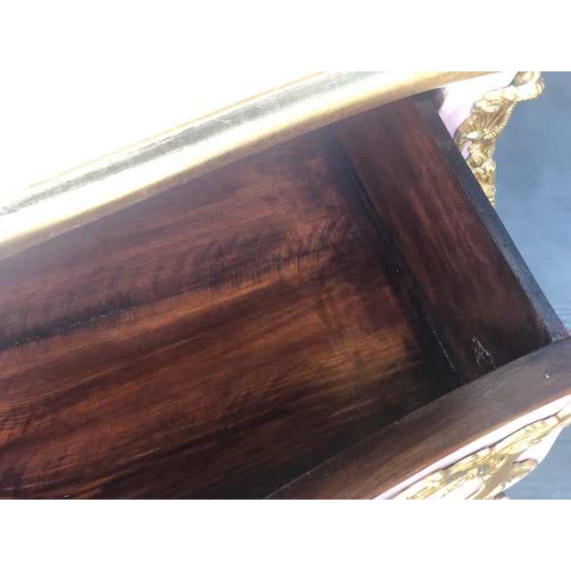 Blush Pink Chest of Drawers French Style Chairish