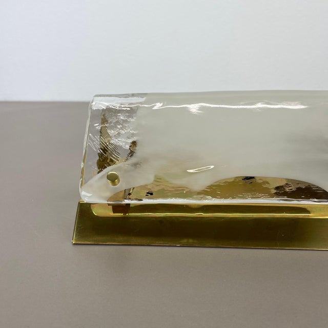 Hollywood Regency Murano Glass Wall Light by Kalmar Lights, 1960s For Sale - Image 13 of 18