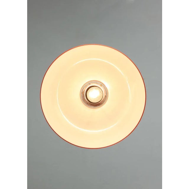 Space Age Pendant Lamp From Guzzini For Sale - Image 9 of 12