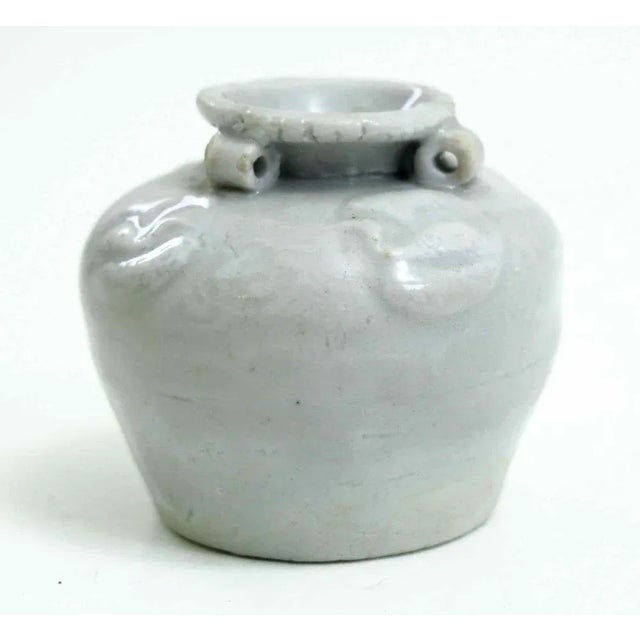 Small Chinese Vase for Holding Ink For Sale - Image 5 of 5