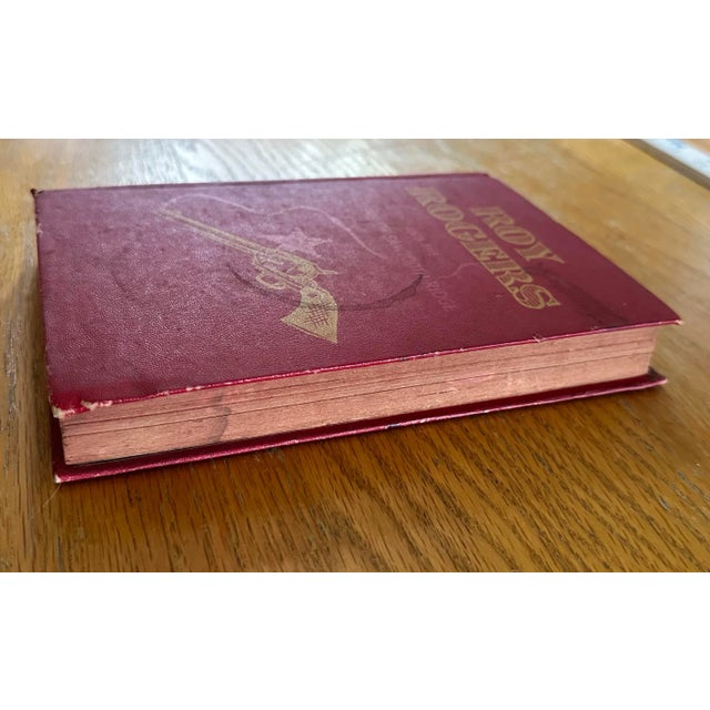 1940s Vintage Roy Rogers Book For Sale - Image 5 of 6