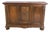 1930s Carved Baroque Style Sideboard / Credenza W Bun Feet For Sale