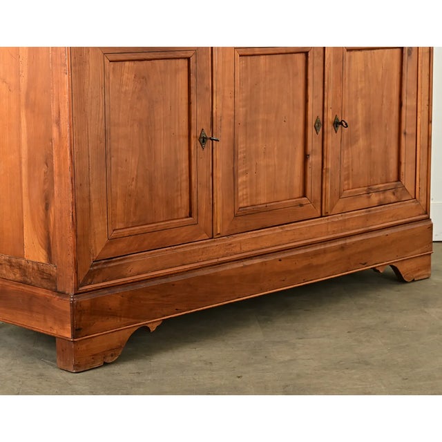French 19th Century Louis Philippe Style Fruitwood Enfilade For Sale - Image 10 of 12