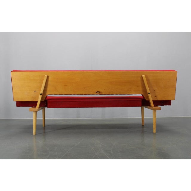 Mid-Century Daybed from Miroslav Navrátil, Czechoslovakia, 1960s For Sale - Image 13 of 17