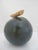Green R Hess Hand Carved Folk Art Gourd With Prancing Deer Branch Handle Box For Sale - Image 8 of 9