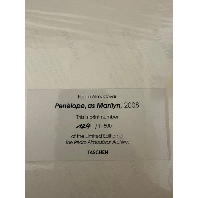 2010s The Pedro Almodóvar Archives Taschen Art Edition 124/500, Signed, With Signed Penélope Cruz Print For Sale - Image 5 of 12